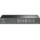 TP-Link 16ポート スイッチングハブ MDI/MDIX 1000Mbps ポート搭載 ループ防止 省エネ プラグ&プレイ TL-SG1016D メーカー保証5年