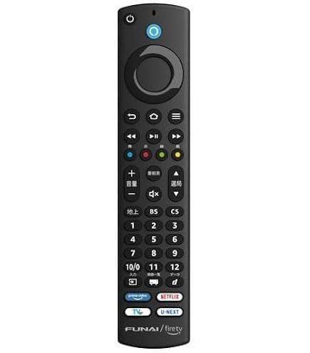 Amazon | テレビリモコン FRM-200TVS for Funai 液晶スマートテレビ FL