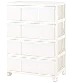 Amazon｜カインズ(CAINZ) クローゼットチェスト 60 4段 幅60cm 奥行