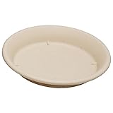 アイリスオーヤマ 受け皿 素焼風受皿 9号 クレイベージュ