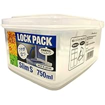 Amazon｜D-5715 ロックパック ワイドM 1.7L｜保存容器・キャニスター