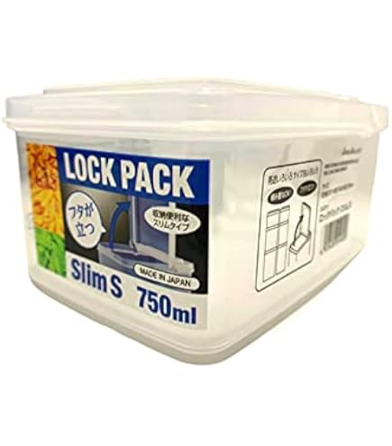 Amazon｜D-5714 ロックパック ワイドS 1.1L｜保存容器・キャニスター
