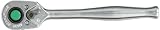 Stahlwille SF415SG-QR QuickRelease Safety Lock Ratchet with Steel Handle, 1/4 Drive, 22mm Width, 12.
