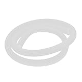 uxcell シリコンチューブ ホース パイプ 0.7m長さ 10mm x 13mm