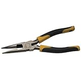 Ideal Industries Smart-Grip 8.5' Long Nose Plier with Cutter [並行輸入品]