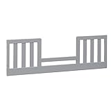 Million Dollar Baby Classic Toddler Bed Conversion Kit, Grey by Million Dollar Baby Classic