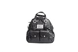 Ness Eli Diaper Tote Bag Black [並行輸入品]