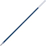 三菱鉛筆 油性ボールペン替芯 ベリー楽ボ 1.0 青 10本 SA10N.33