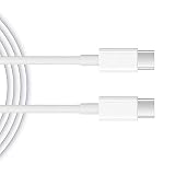 【2023最新型】タイプc ケーブル USB Type C ケーブル 100W 5A PD QC 4.0対応 急速充電 高速データ転送 USB Cケーブル タイプC 充電ケーブル Samsung Galaxy MacBook Air Pro iPad Mini Xiaomi OPPO Huawei 等USB-C機種対応 (2M)