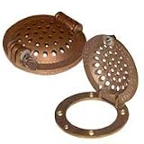 Cast Bronze Round Strainer 2 "