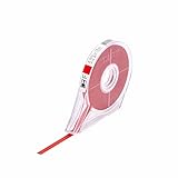 アイシー IC フリーテープ レッド 4.0mm マスキングテープ ラインテープ ガイドテープ