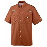 NCAA Texas LonghornsメンズCollegiate Bonehead半袖シャツ、杉、2 x Big & Tall