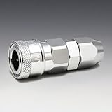 フローバル:エアーカップラー ソケット ナット型 型式:K22-SN