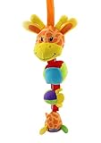 Happy Cherry Giraffeフラッシュ音楽ロープおもちゃベイビーズBeds Decorative Plush Cribおもちゃ