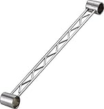 TRUSCO スチール製メッシュラック用サイドバー L1824 MSB1800S