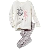オールドネイビー OLD NAVY/ グラフィック2ピーススリープセット バレリーナブルー スリープウェア 12～18ヶ月【並行輸入】