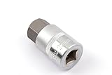 六角ビットソケットL55 22ミリ 1/2"DR DIY 整備用工具