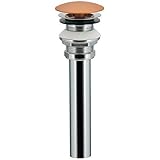 カクダイ 排水金具ユニット 化粧キャップつき マットゴールド 432-423-32