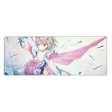 Blue Reflection Tie?帝9 ゲーミングマウスパッド アニメポップマウスパッド パソコンウ マウス パッド 大型 滑り止め マウスパッド防水耐久マウスパッド ゲーミング 洗える 変形していない
