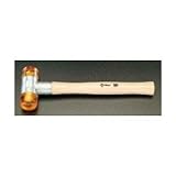 エスコ 50mm/985gソフトフェイスハンマー(アセテート) EA570B-6