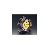 エスコ 単相ＡＣ２００Ｖ／１５Ａ／３０ｍ電工ドラム ブレーカー式 EA815DX-3 [その他]