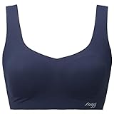 [トリンプ] スロギー ベーシック 2 ハーフトップ 10202275 ノンワイヤー ブラジャー パッド付き 完全無縫製 軽量 ひびきにくい ホック無し sloggi レディース 00LI(フゥジュラ) M