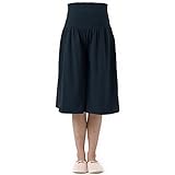 マタニティリラックスガウチョパンツ　　ブラック　サイズ:ﾏﾀﾆﾃｨL