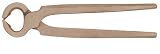 Ampco Safety Tools 4-1242 Cutting Pliers, Non-Sparking, Non-Magnetic, Corrosion Resistant, 9-7/8' OA