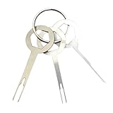 Dovewill 自動車用　コネクターピンエクストラクターツール　端子除去ツール　3個キット