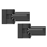 Boerboel Heavy-Duty Wrap Hinge Kit 73014253 Black [並行輸入品]