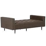 arne ベンチソファー 幅164 奥行96 高さ59 背もたれなし ダイニングソファー ベンチ ソファ 2人掛け Baggy DA 4×6 NS-7 ブラウン