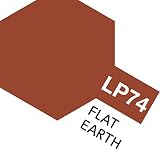 タミヤカラー ラッカー塗料 LP-74 フラットアース