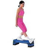 ダンノ(DANNO) ステップ台 D5500 サイズ:巾30×長さ80×高さ10cm(高さ10・15・20調節可能)