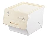 サンカ 収納ケース フロックDECO 30 ビターホワイト Dfr-308WH/WH