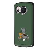 イングレム AQUOS sense7 『トムとジェリー』/耐衝撃ケース MiA/ハンマー IN-WAQM1AC4/TJ12