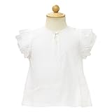 [バーバリーベビー] BURBERRY BABY ベビー服 フレンチスリーブ Tシャツ B95528WHT 18Mサイズ