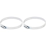 Deflecto mcx4 4 "ワームドライブクランプ、2 PK