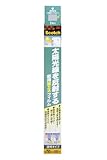 3M スコッチ 窓用省エネ透明フィルム EN-90 750mm×500mm (1P)
