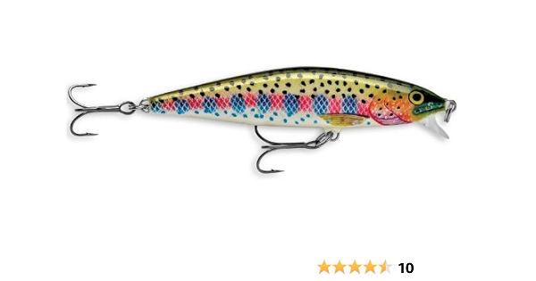 Rapala ラパラ ミノー フラットラップ 8cm 7g レインボートラウト Rt Flr8 Rt ルアー ラパラ Rapala ルアー