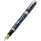 Xezo Maestro Natural Sea Shell M:ミディアム（中字） 万年筆 with