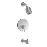 American Standard Serin圧力バランスBath and Showerトリムwith Flowise 3-functionヘッド T064508.295 1