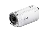 SONY ビデオカメラ HDR-CX485 32GB 光学30倍 ホワイト Handycam HDR-CX485 WC