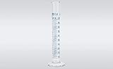 ＩＳＯＬＡＢ　メスシリンダー　１０ｍｌ　青目盛