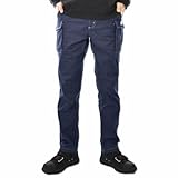 [ナナロク] ストレッチカーゴパンツ No.76-2501 ネイビー Lサイズ 作業着 作業服 パンツ ズボン