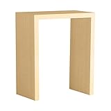 arne ダイニングテーブル テーブル 幅60cm 奥行30cm 高さ72cm デスク 日本製 セミオーダー パソコンデスク 机 おしゃれ 木製 Zero-X 6030D ナチュラル