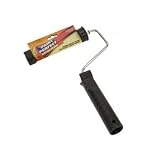 18cm Chrome Paint Roller Frame With Handle - On 18cm Walls Ceilings Painting