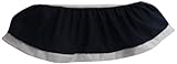 Baby Doll Bedding Regal Crib Skirt/ Dust Ruffle, Navy by BabyDoll Bedding