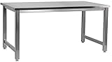 BenchPro ksn3072 Kennedyワークベンチwithステンレススチールフレームとトップ
