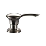 Pureluxキッチンシンクソープディスペンサー、ステンレススチール仕上げ 932150-2