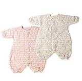パシーマ ベビー カバーオール ベビー服 適応身長：50～70cm [5246] (クール系(画像右))